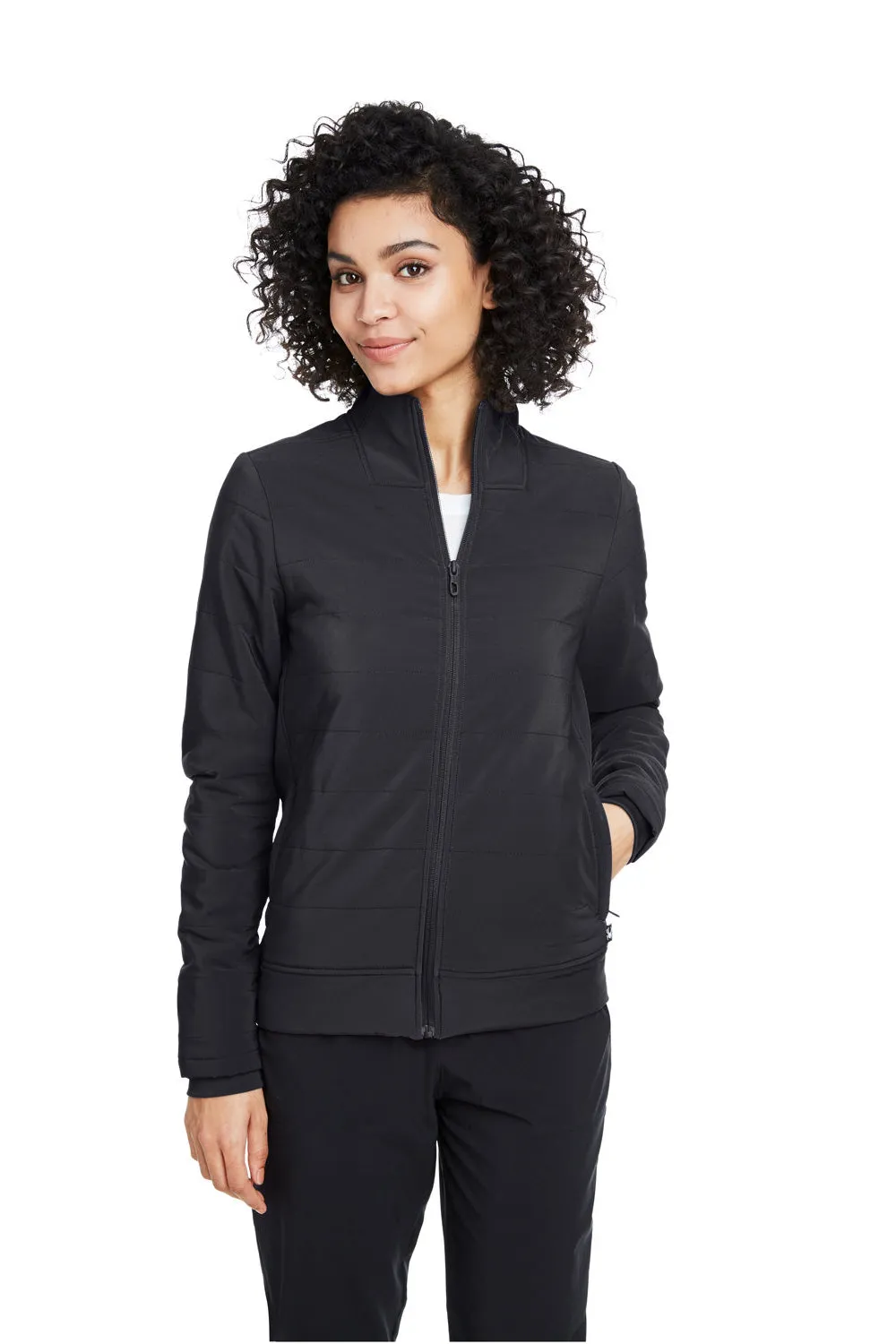 Spyder Womens Transit Full Zip Jacket - Black Clothing Spyder