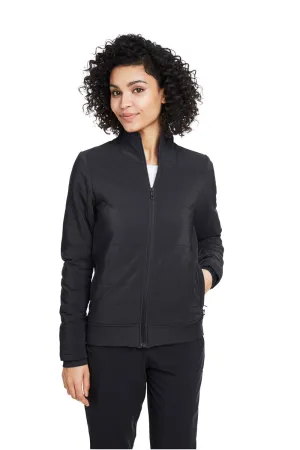 Spyder Womens Transit Full Zip Jacket - Black Clothing Spyder