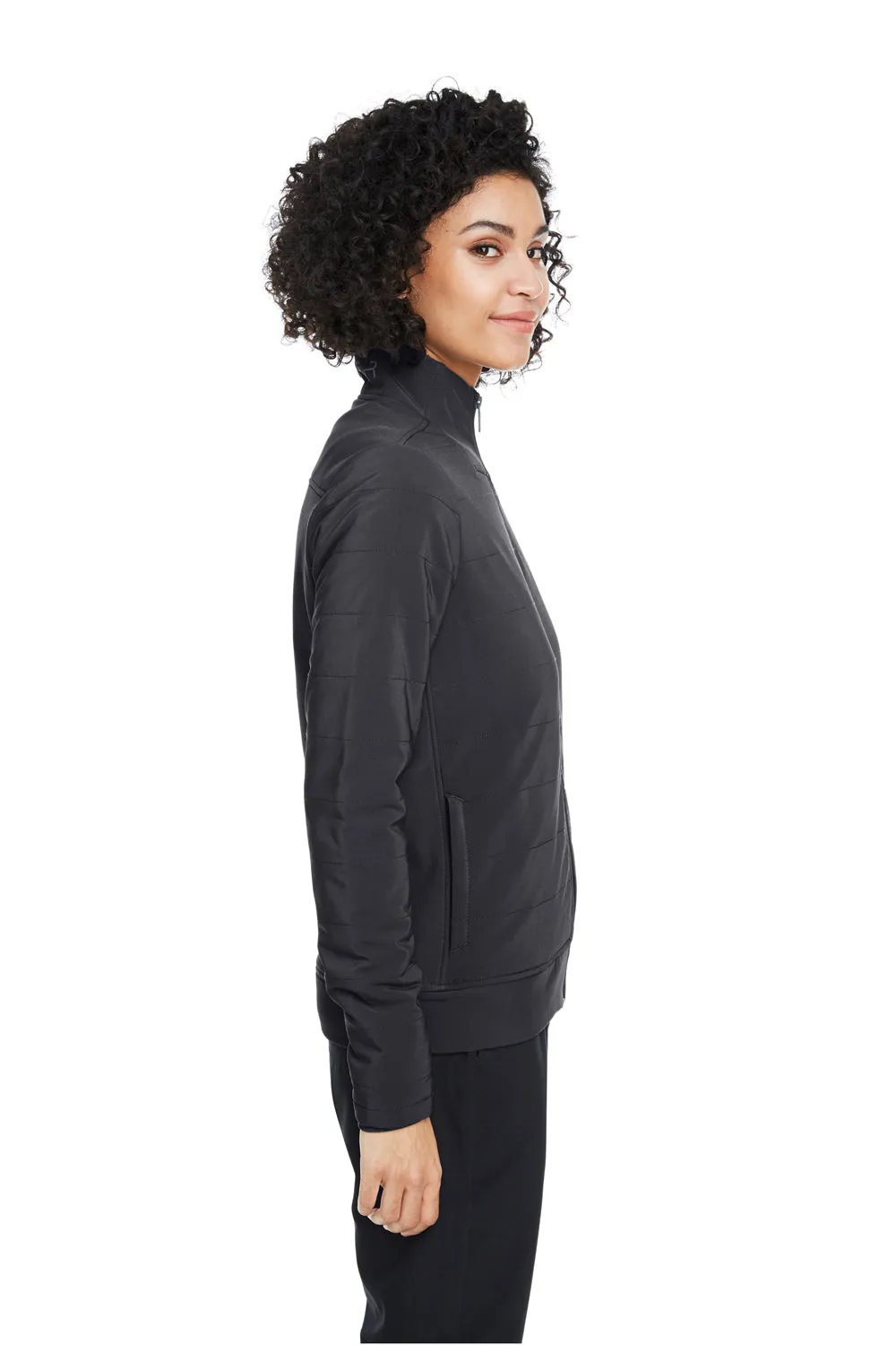 Spyder Womens Transit Full Zip Jacket - Black Clothing Spyder