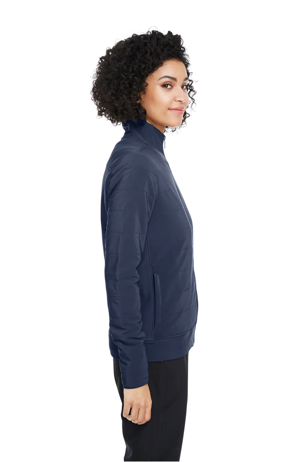 Spyder Womens Transit Full Zip Jacket - Frontier Blue Clothing Spyder