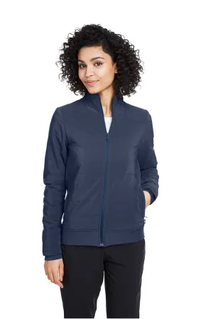 Spyder Womens Transit Full Zip Jacket - Frontier Blue Clothing Spyder