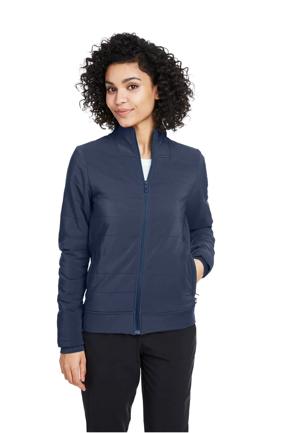 Spyder Womens Transit Full Zip Jacket - Frontier Blue Clothing Spyder