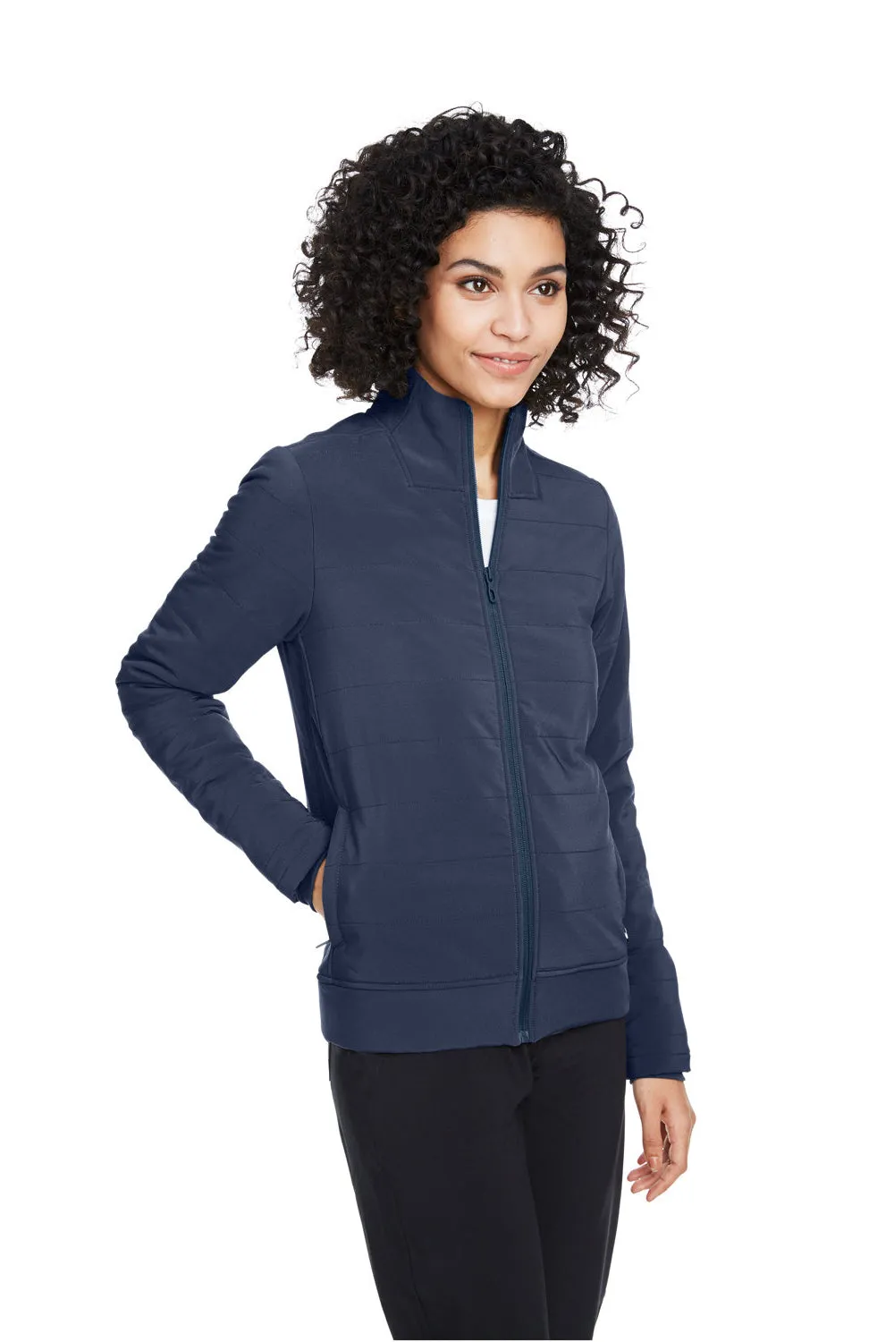 Spyder Womens Transit Full Zip Jacket - Frontier Blue Clothing Spyder