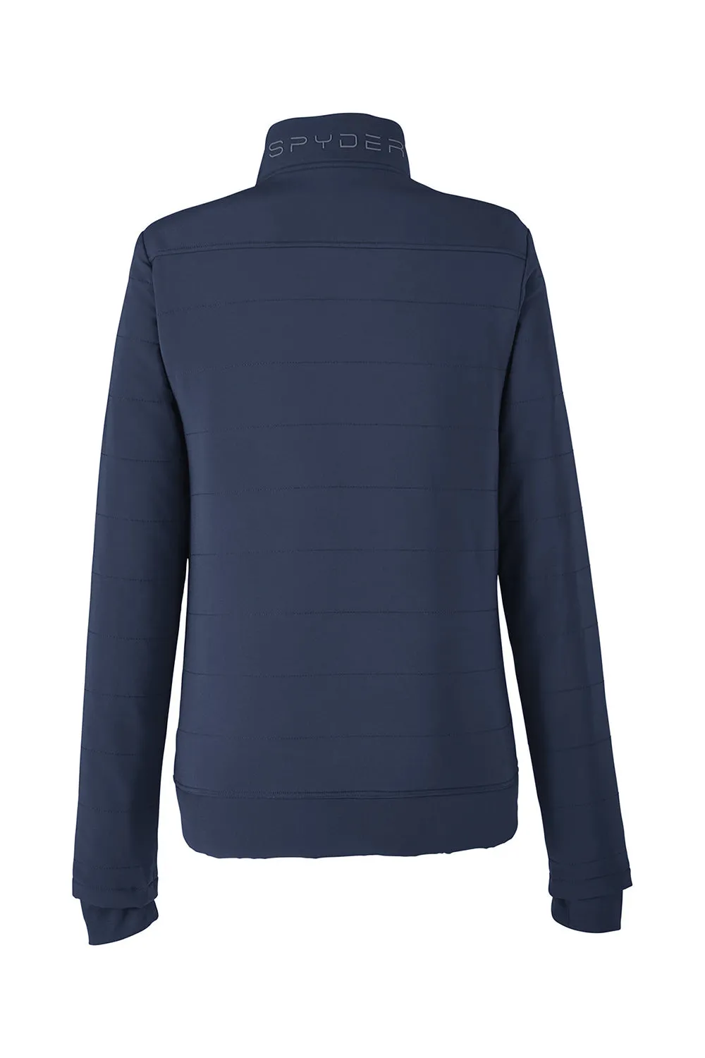Spyder Womens Transit Full Zip Jacket - Frontier Blue Clothing Spyder