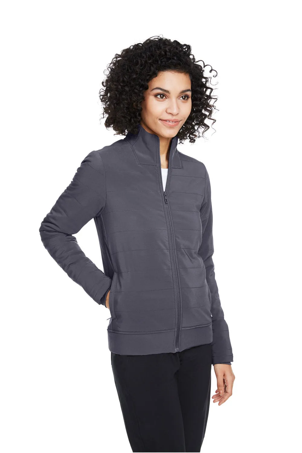 Spyder Womens Transit Full Zip Jacket - Polar Grey Clothing Spyder