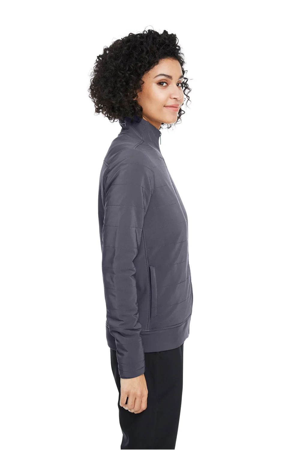 Spyder Womens Transit Full Zip Jacket - Polar Grey Clothing Spyder