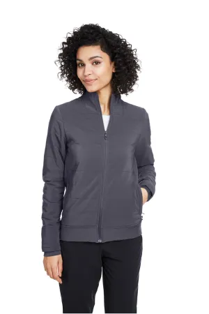 Spyder Womens Transit Full Zip Jacket - Polar Grey Clothing Spyder