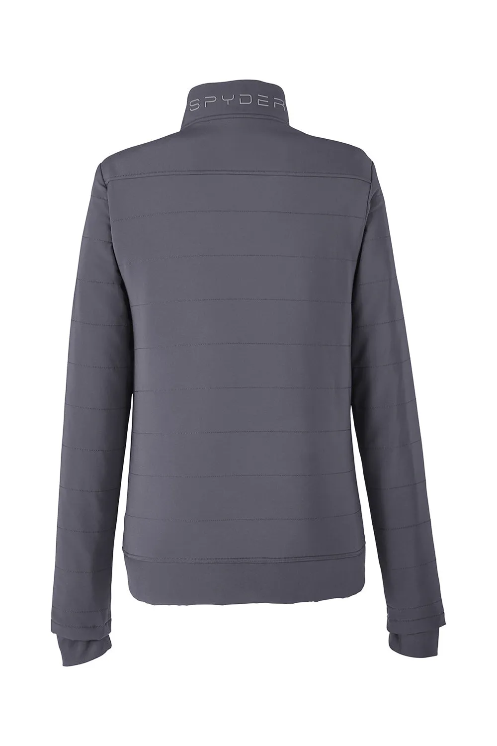 Spyder Womens Transit Full Zip Jacket - Polar Grey Clothing Spyder