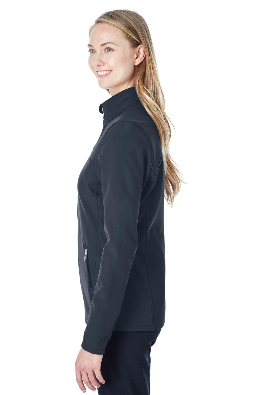 Spyder Womens Transport Full Zip Jacket - Frontier Blue Clothing Spyder