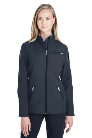 Spyder Womens Transport Full Zip Jacket - Frontier Blue Clothing Spyder