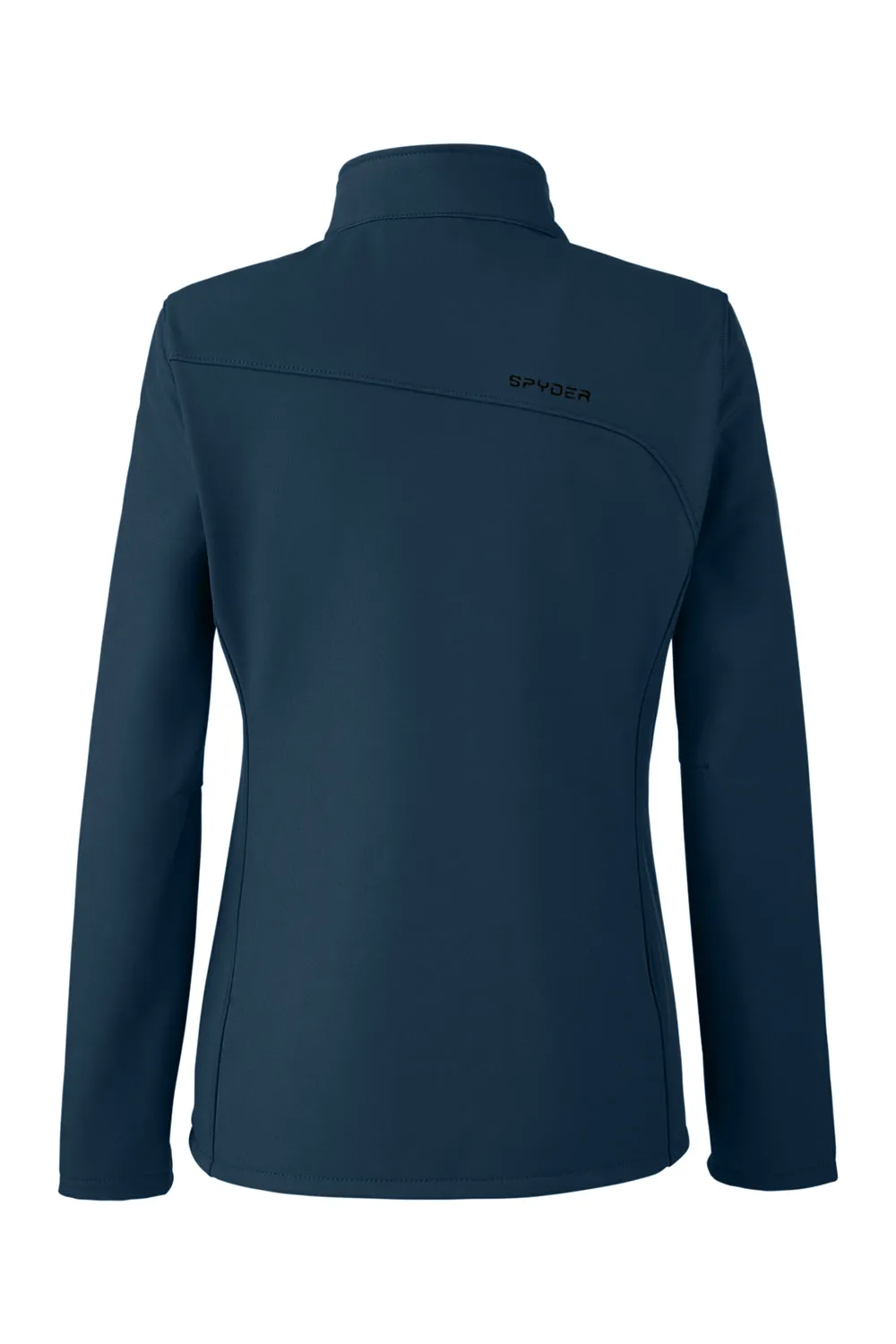 Spyder Womens Transport Full Zip Jacket - Frontier Blue Clothing Spyder