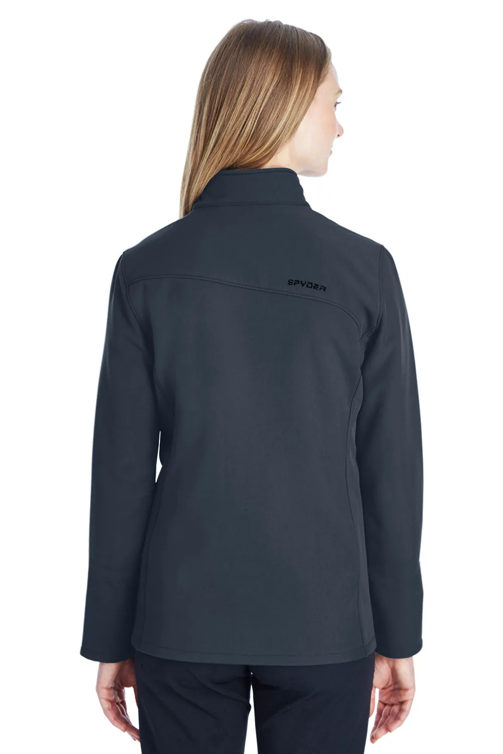 Spyder Womens Transport Full Zip Jacket - Frontier Blue Clothing Spyder