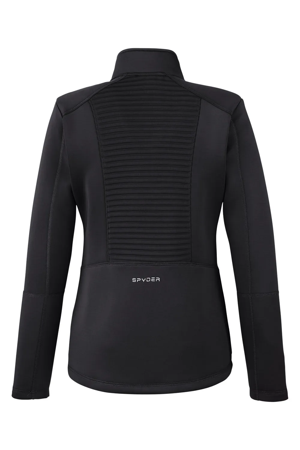 Spyder Womens Venom Full Zip Jacket - Black Clothing Spyder