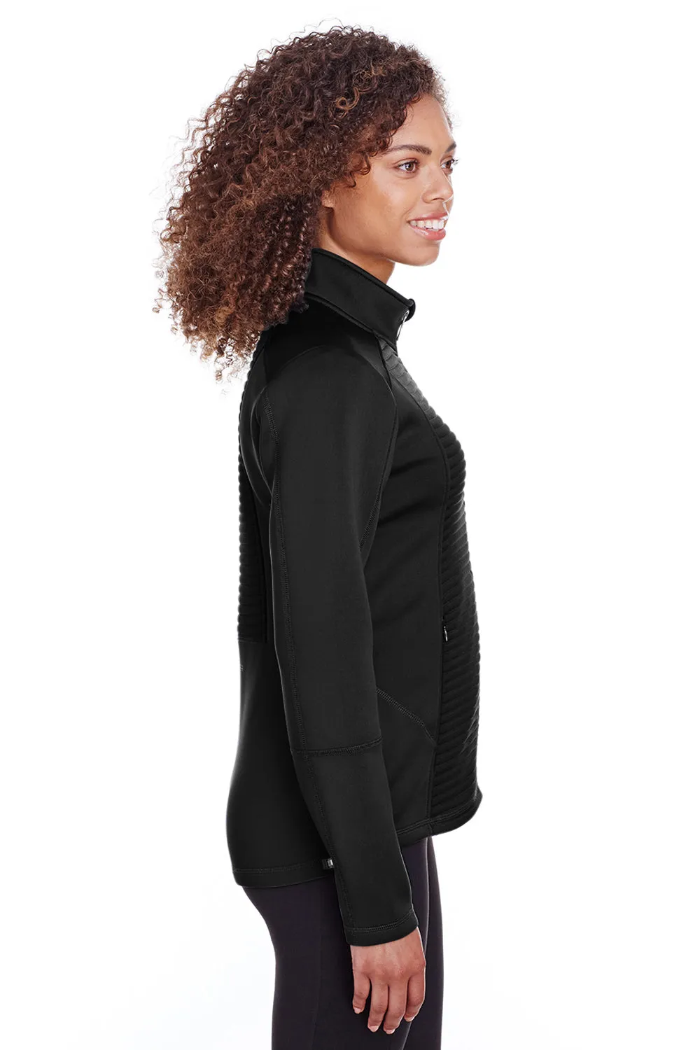 Spyder Womens Venom Full Zip Jacket - Black Clothing Spyder