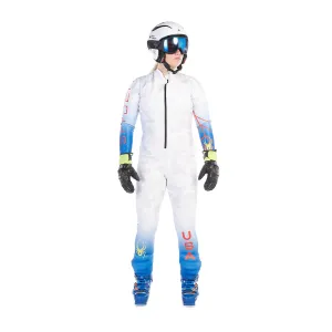 Spyder World Cup Ski Racing Suit White Spyder