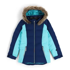 Spyder Zadie Synthetic Down Jacket Blue Spyder