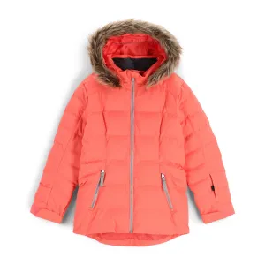 Spyder Zadie Synthetic Down Jacket Orange Spyder