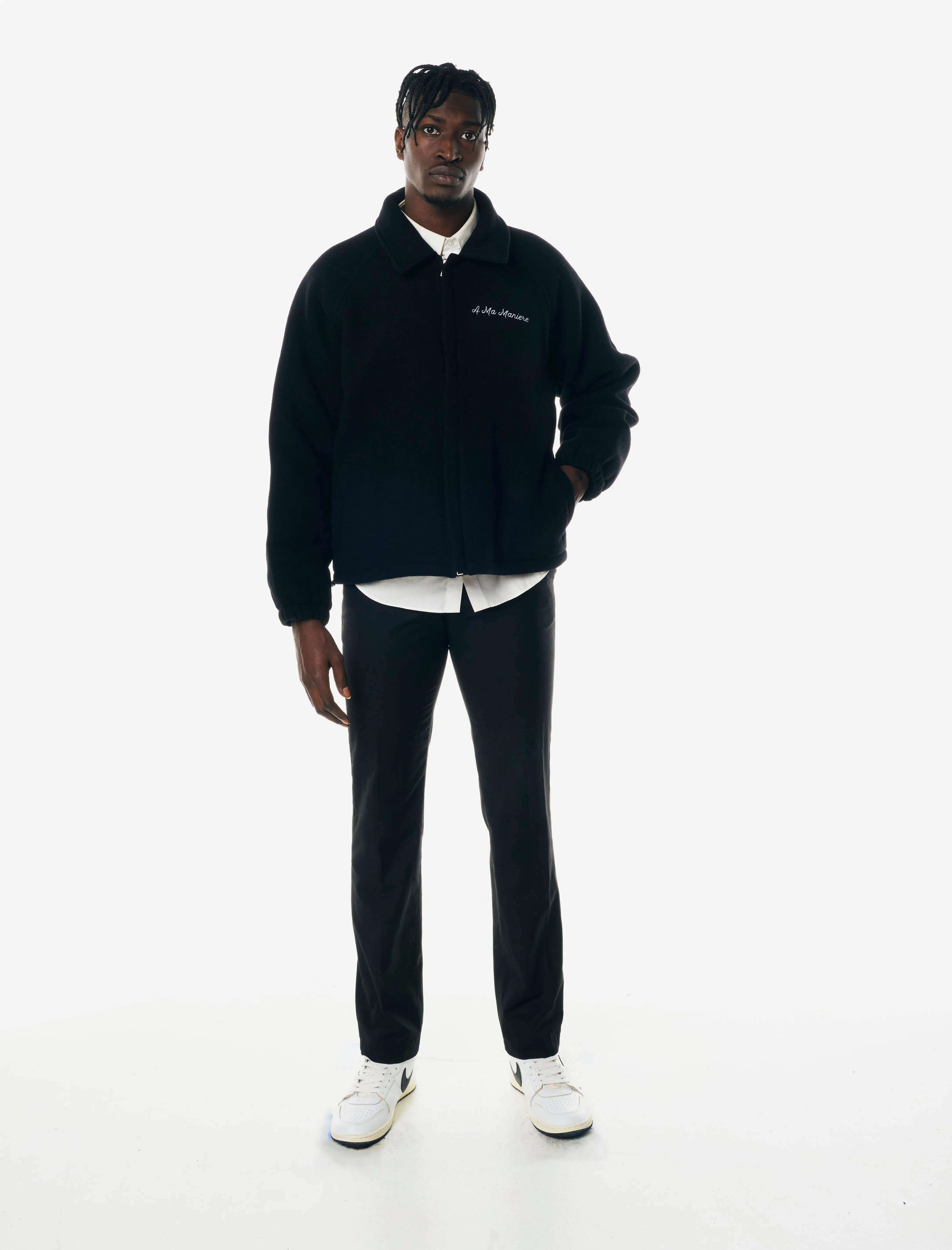 STADIUM JACKET Clothing	A MA MANIÉRE