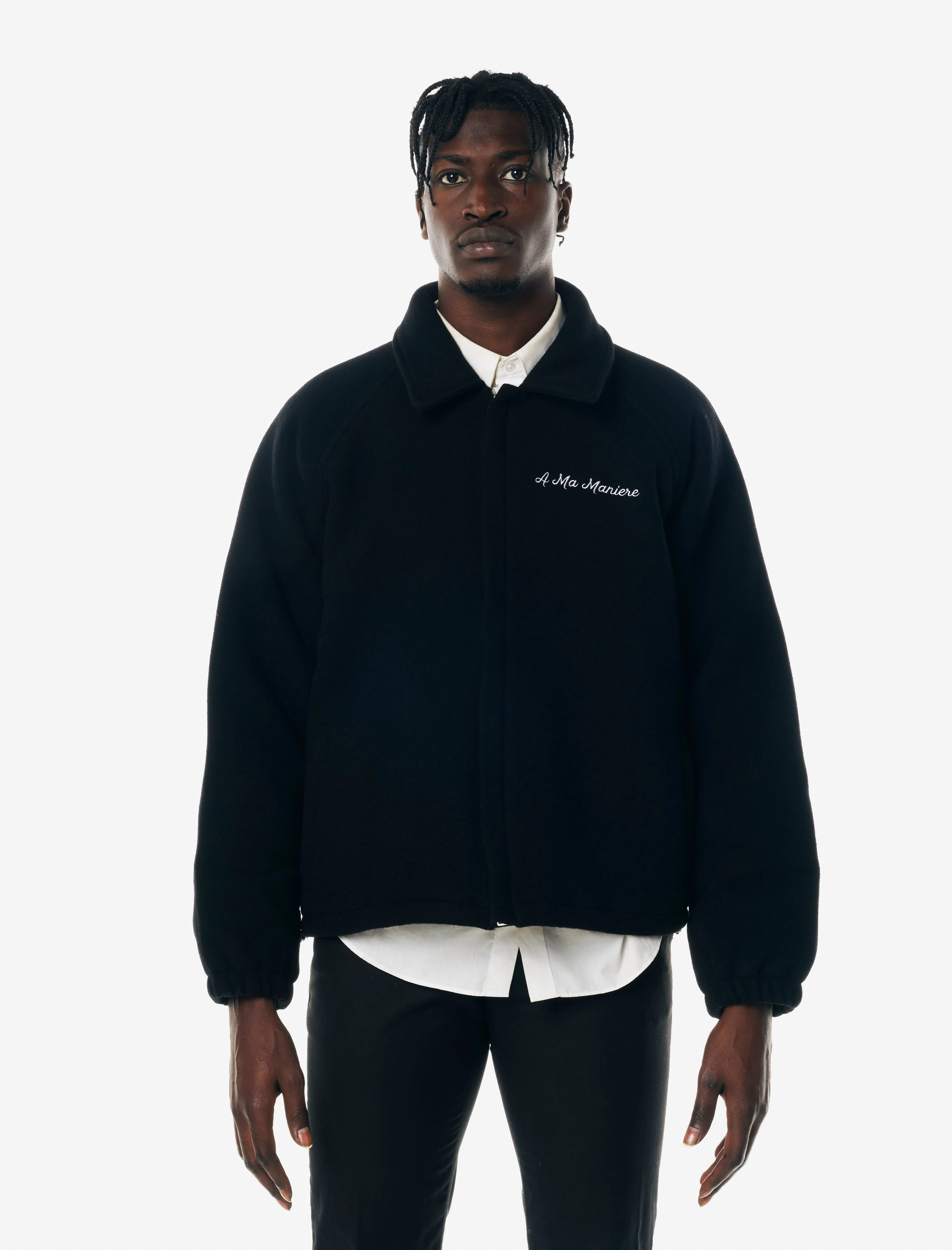 STADIUM JACKET Clothing	A MA MANIÉRE