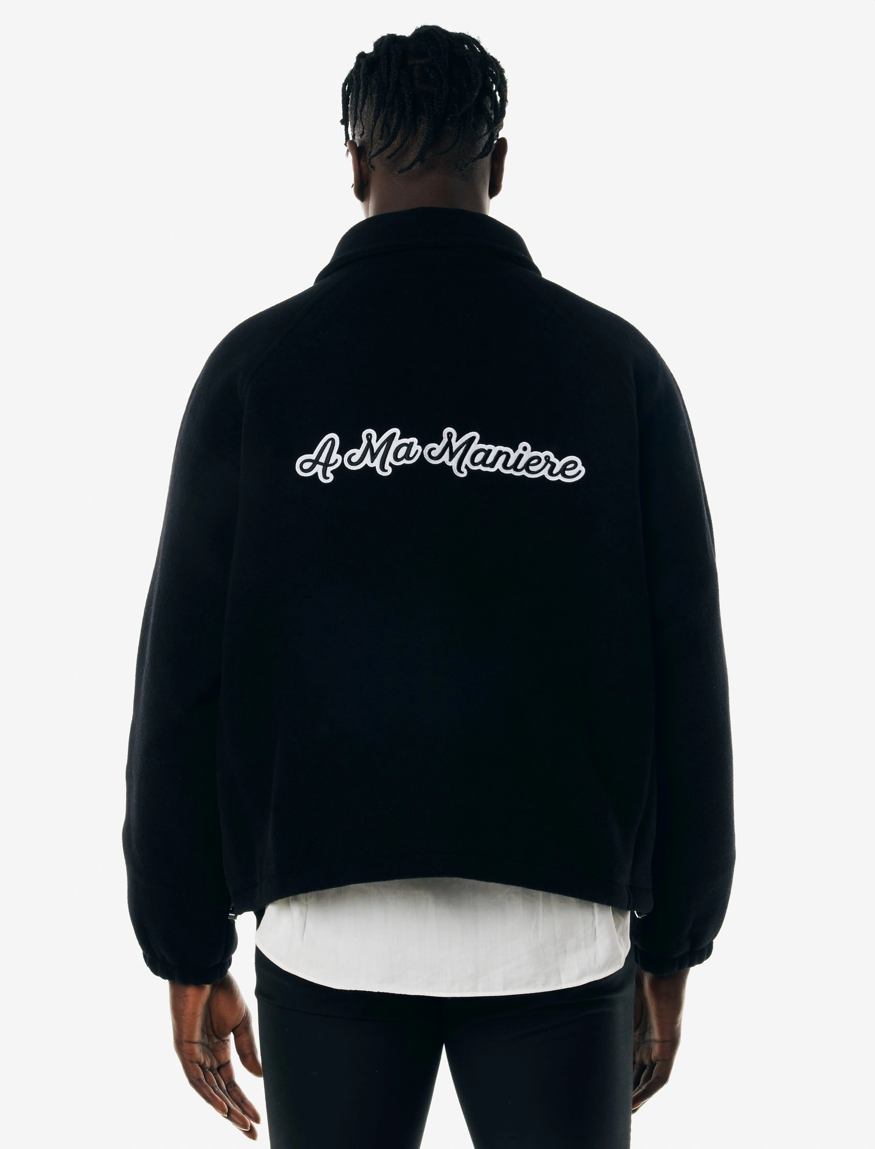 STADIUM JACKET Clothing	A MA MANIÉRE