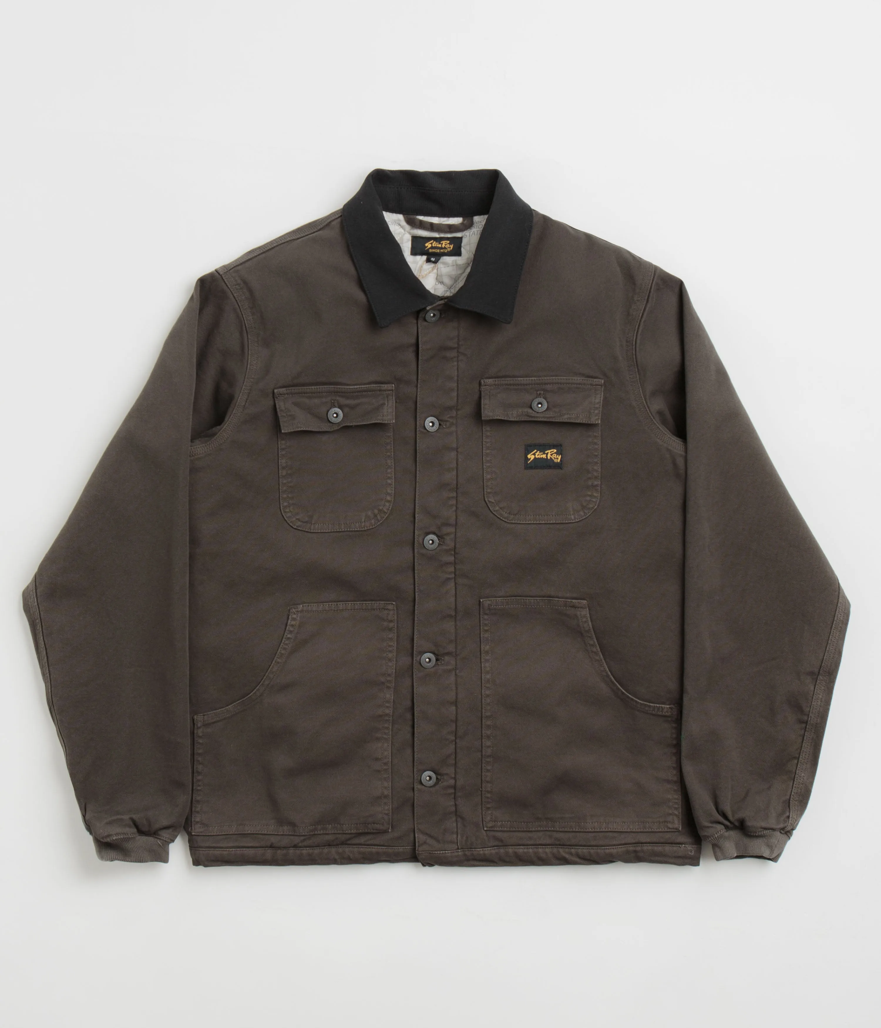 Stan Ray Pork Chop Jacket - Charcoal Duck Stan Ray