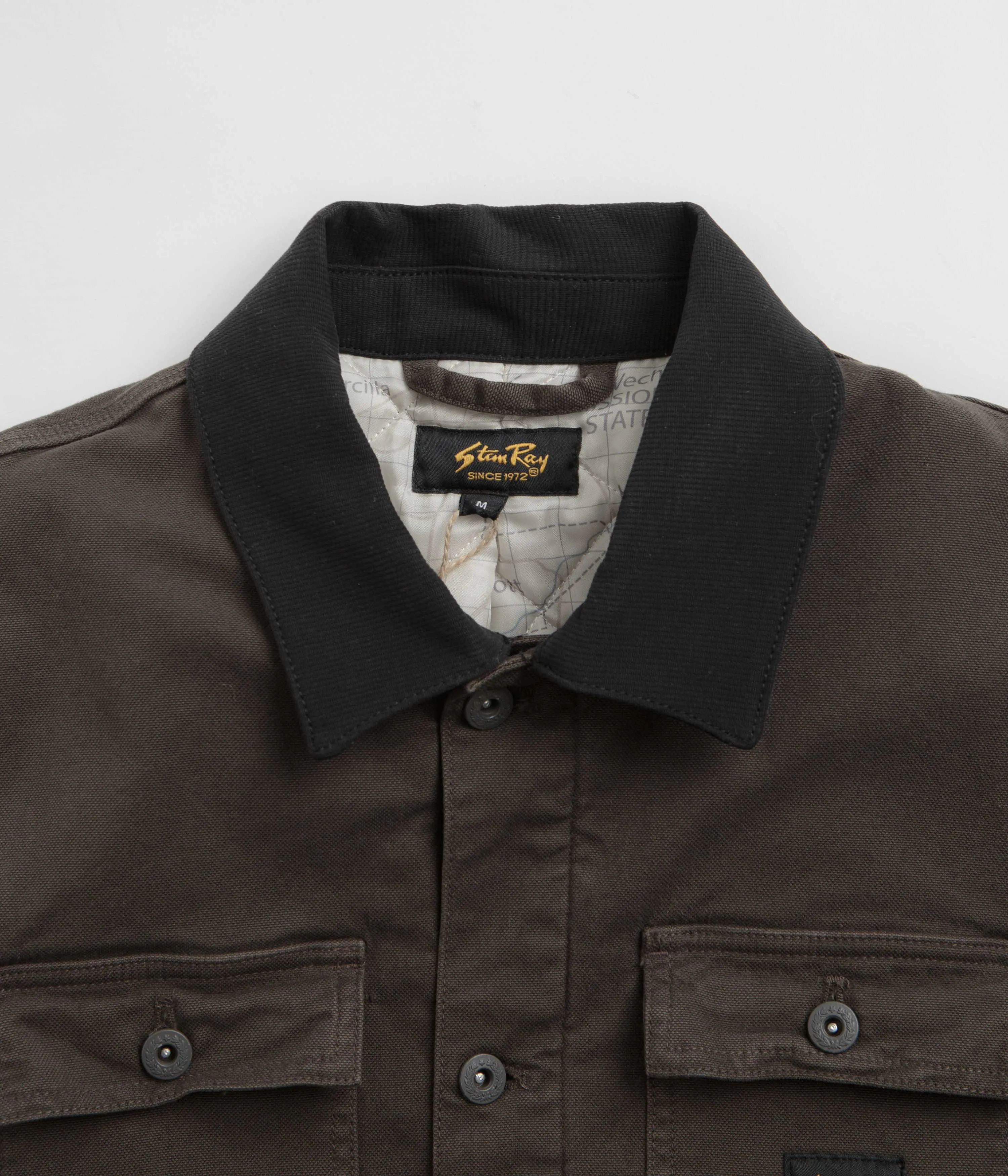 Stan Ray Pork Chop Jacket - Charcoal Duck Stan Ray