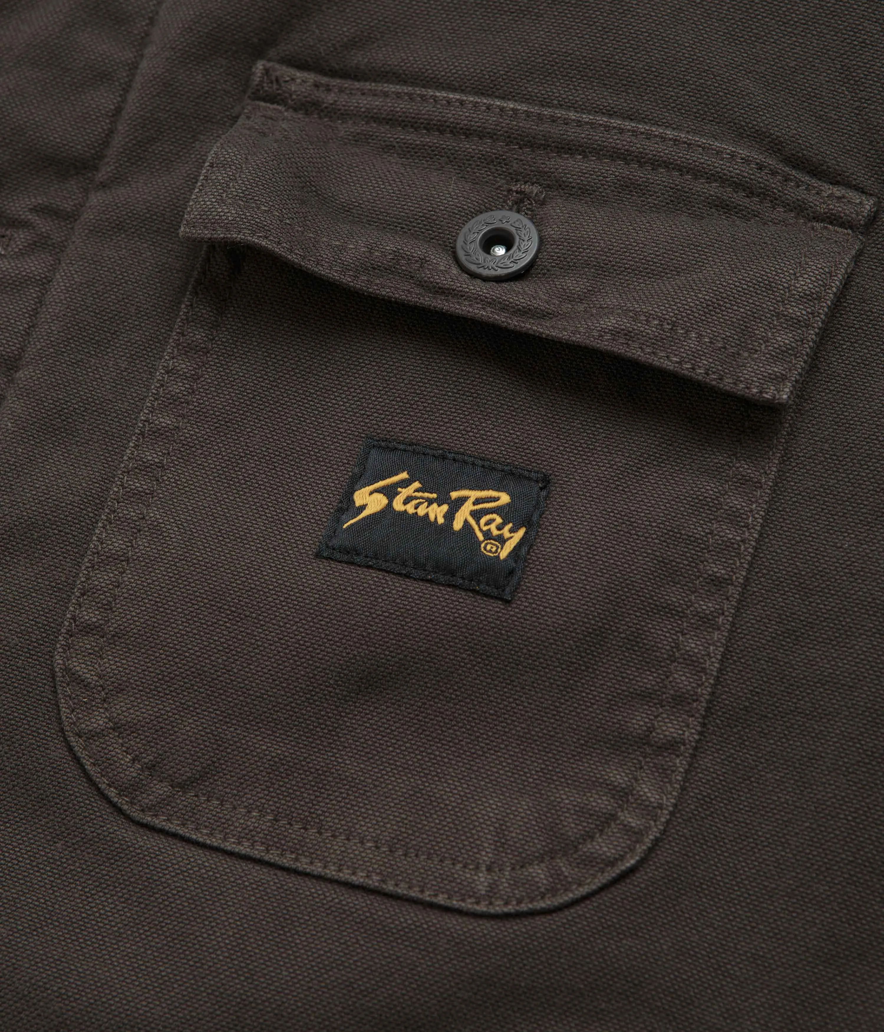 Stan Ray Pork Chop Jacket - Charcoal Duck Stan Ray