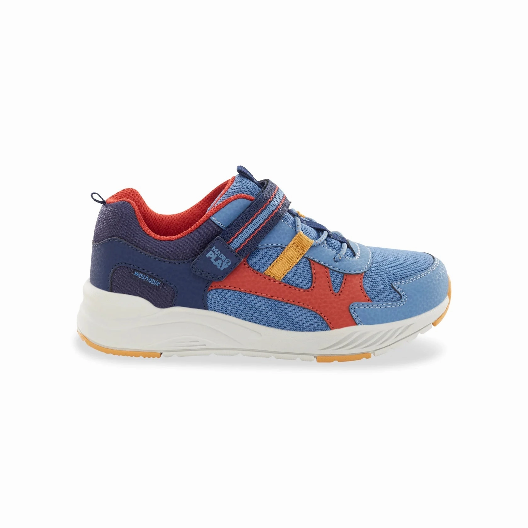 STRIDE RITE MADE2PLAY PLAYER SNEAKER KIDS' MEDIUM AND WIDE - FINAL SALE! Stride Rite kids' supportive shoes