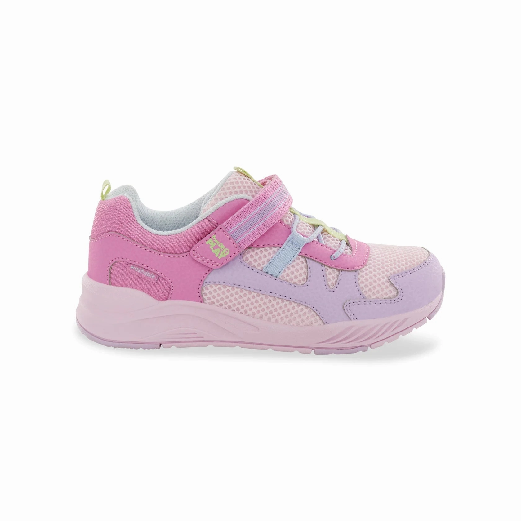 STRIDE RITE MADE2PLAY PLAYER SNEAKER KIDS' MEDIUM AND WIDE - FINAL SALE! Stride Rite kids' supportive shoes