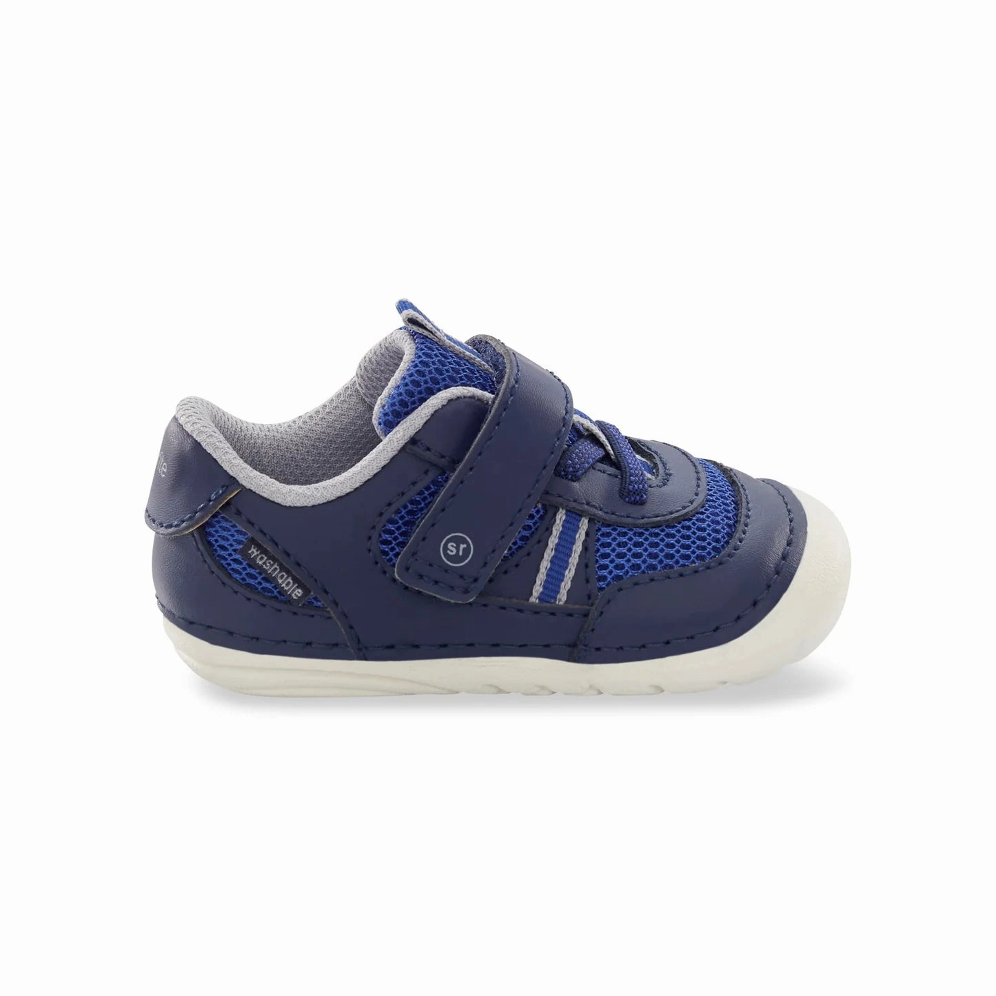STRIDE RITE SOFT MOTION APOLLO SNEAKER KIDS' MEDIUM AND WIDE - FINAL SALE! Stride Rite kids' supportive shoes