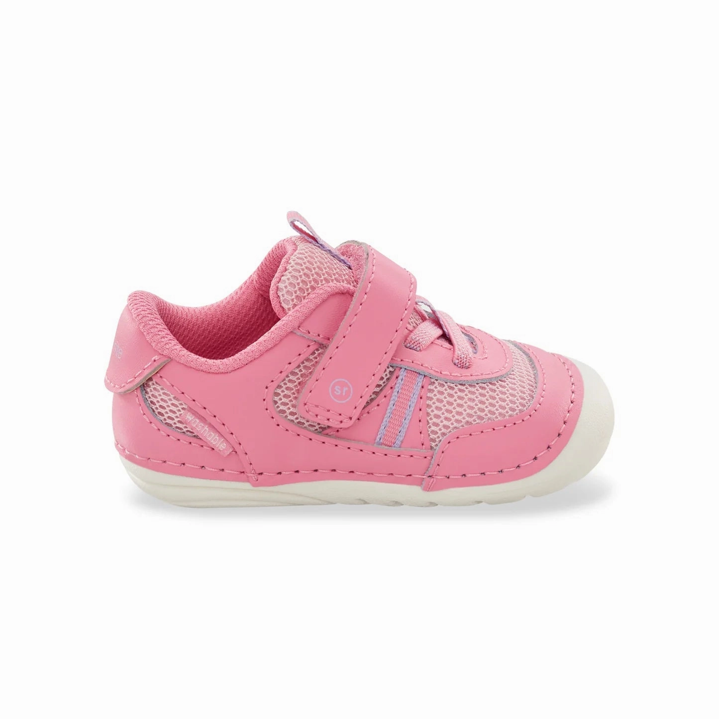 STRIDE RITE SOFT MOTION APOLLO SNEAKER KIDS' MEDIUM AND WIDE - FINAL SALE! Stride Rite kids' supportive shoes