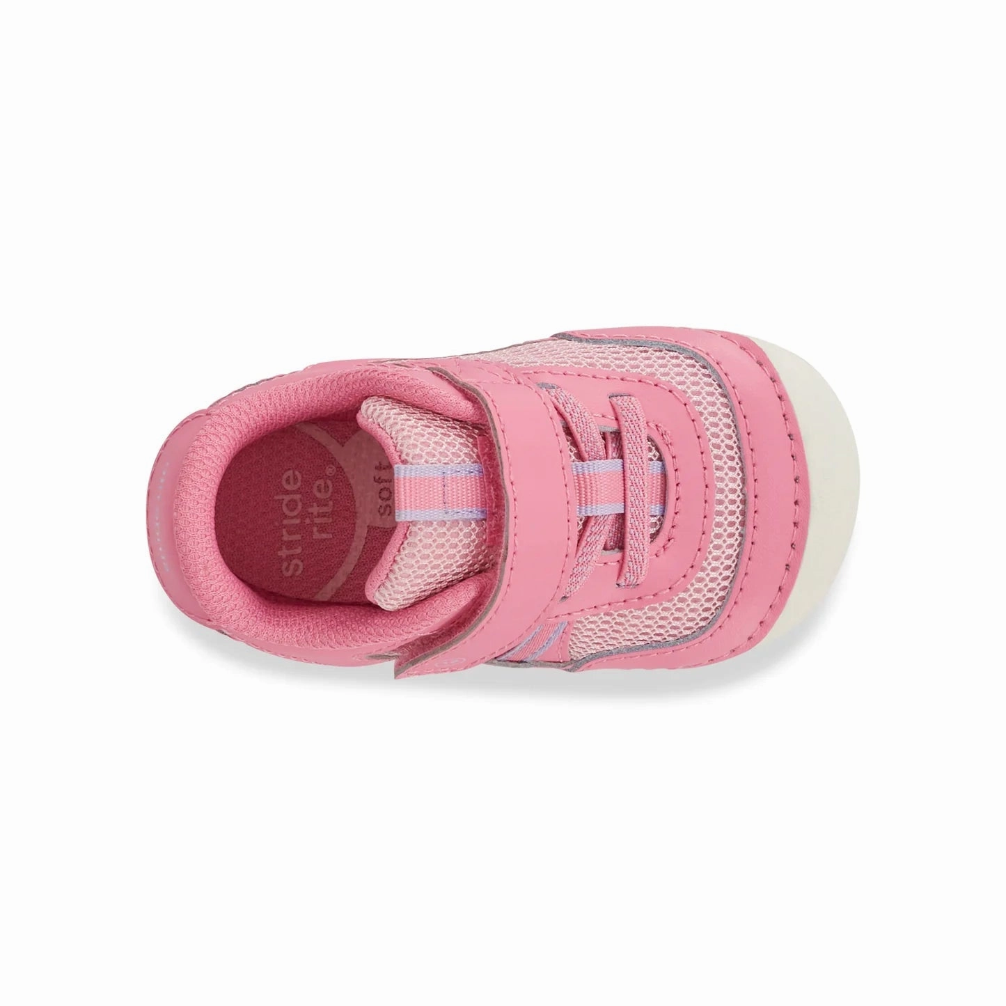 STRIDE RITE SOFT MOTION APOLLO SNEAKER KIDS' MEDIUM AND WIDE - FINAL SALE! Stride Rite kids' supportive shoes