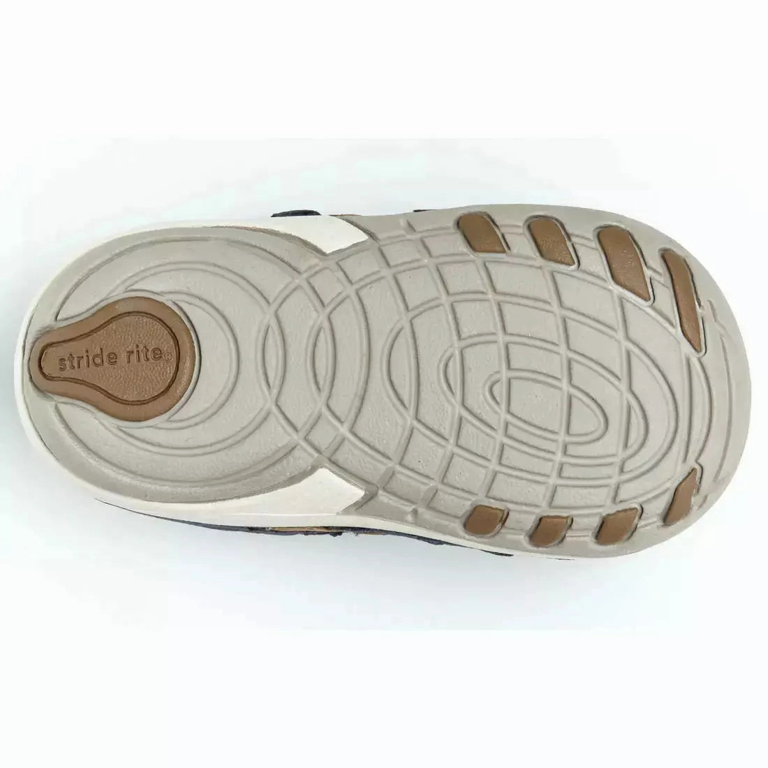 STRIDE RITE SOFT MOTION ARTIE SHOE KIDS' MEDIUM AND WIDE Stride Rite kids' supportive shoes