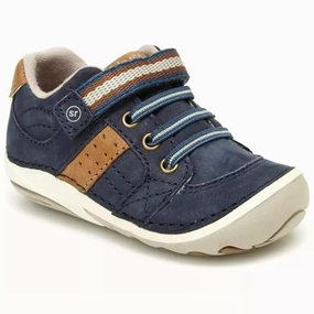 STRIDE RITE SOFT MOTION ARTIE SHOE KIDS' MEDIUM AND WIDE Stride Rite kids shoes with easy closure