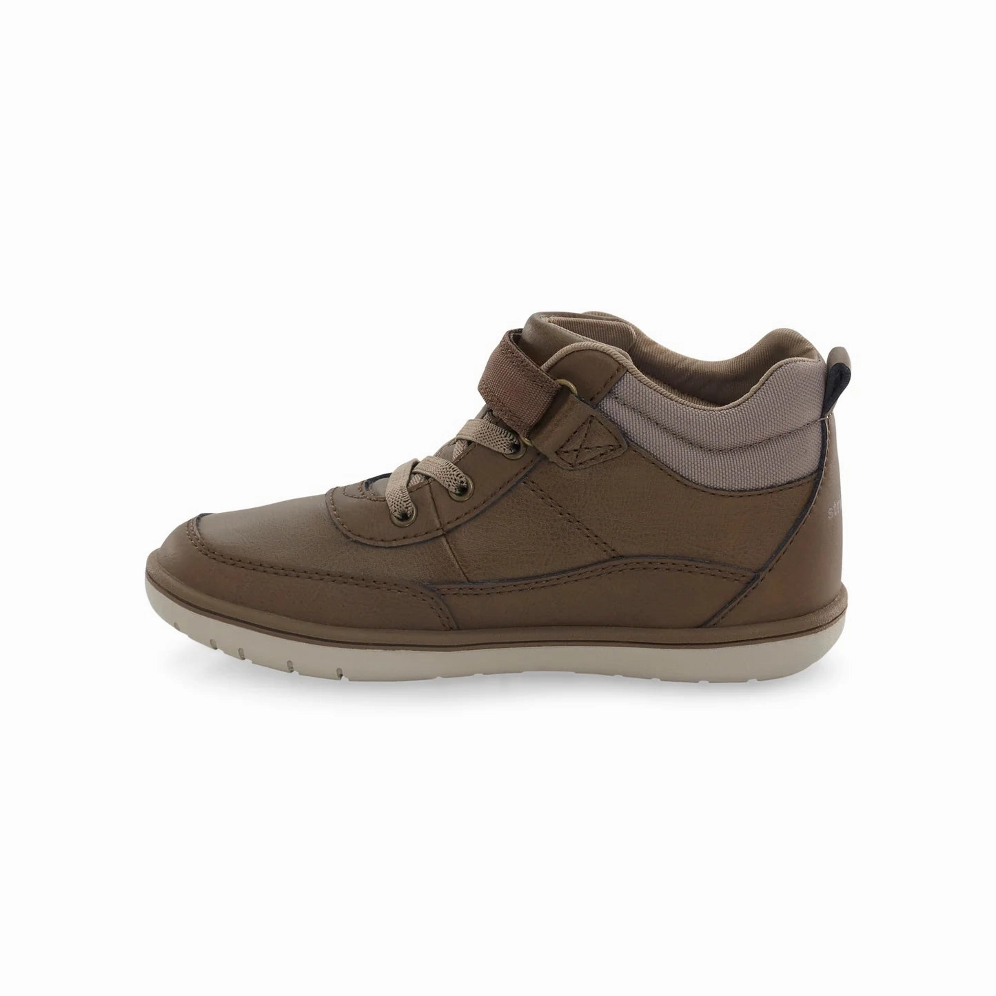 STRIDE RITE SRTECH BRAXTON BOOT KIDS' MEDIUM AND WIDE Stride Rite kids' supportive shoes
