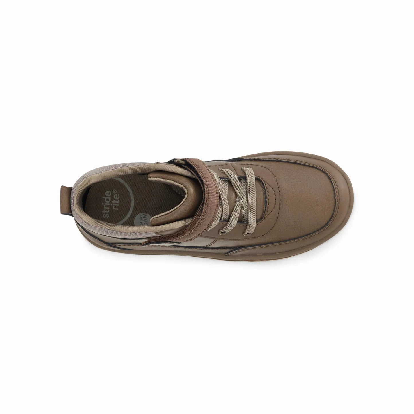 STRIDE RITE SRTECH BRAXTON BOOT KIDS' MEDIUM AND WIDE Stride Rite kids' supportive shoes