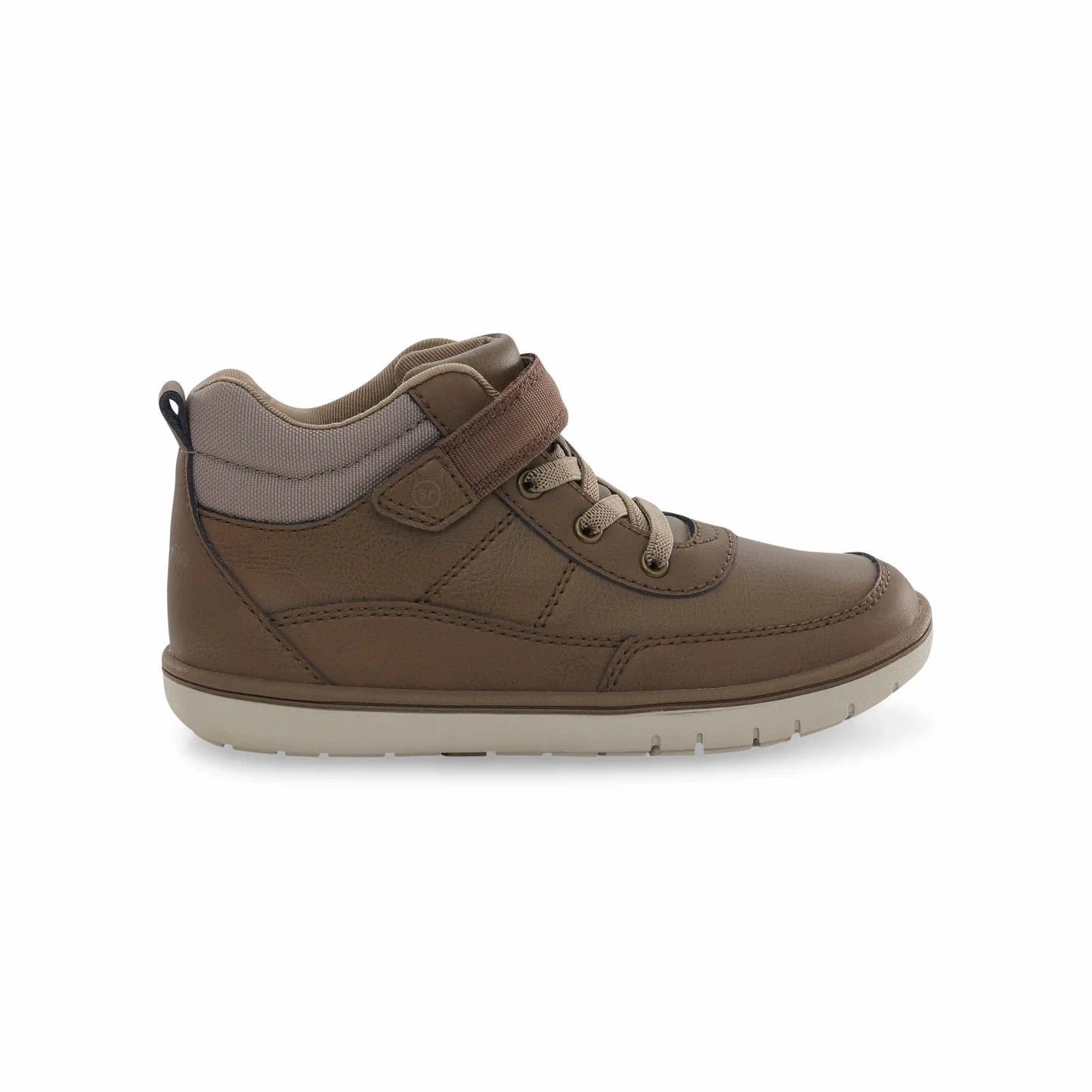 STRIDE RITE SRTECH BRAXTON BOOT KIDS' MEDIUM AND WIDE Stride Rite kids' supportive shoes