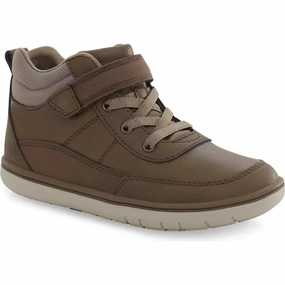 STRIDE RITE SRTECH BRAXTON BOOT KIDS' MEDIUM AND WIDE Stride Rite kids shoes with easy closure