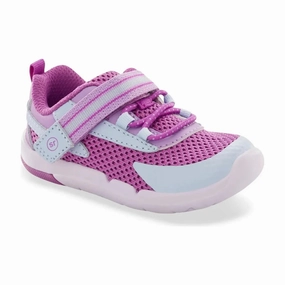 STRIDE RITE SRTECH IAN SNEAKER KIDS' MEDIUM AND WIDE Stride Rite kids shoes with easy closure