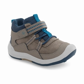 STRIDE RITE SRTECH ROVER BOOT KIDS' Stride Rite kids shoes with easy closure