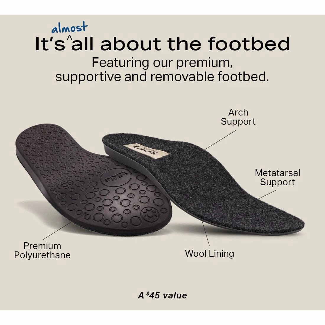 TAOS CONVERTAWOOL Taos stylish comfort shoes