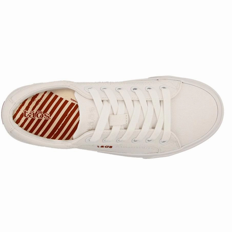 TAOS PLIM SOUL WHITE Taos stylish comfort shoes
