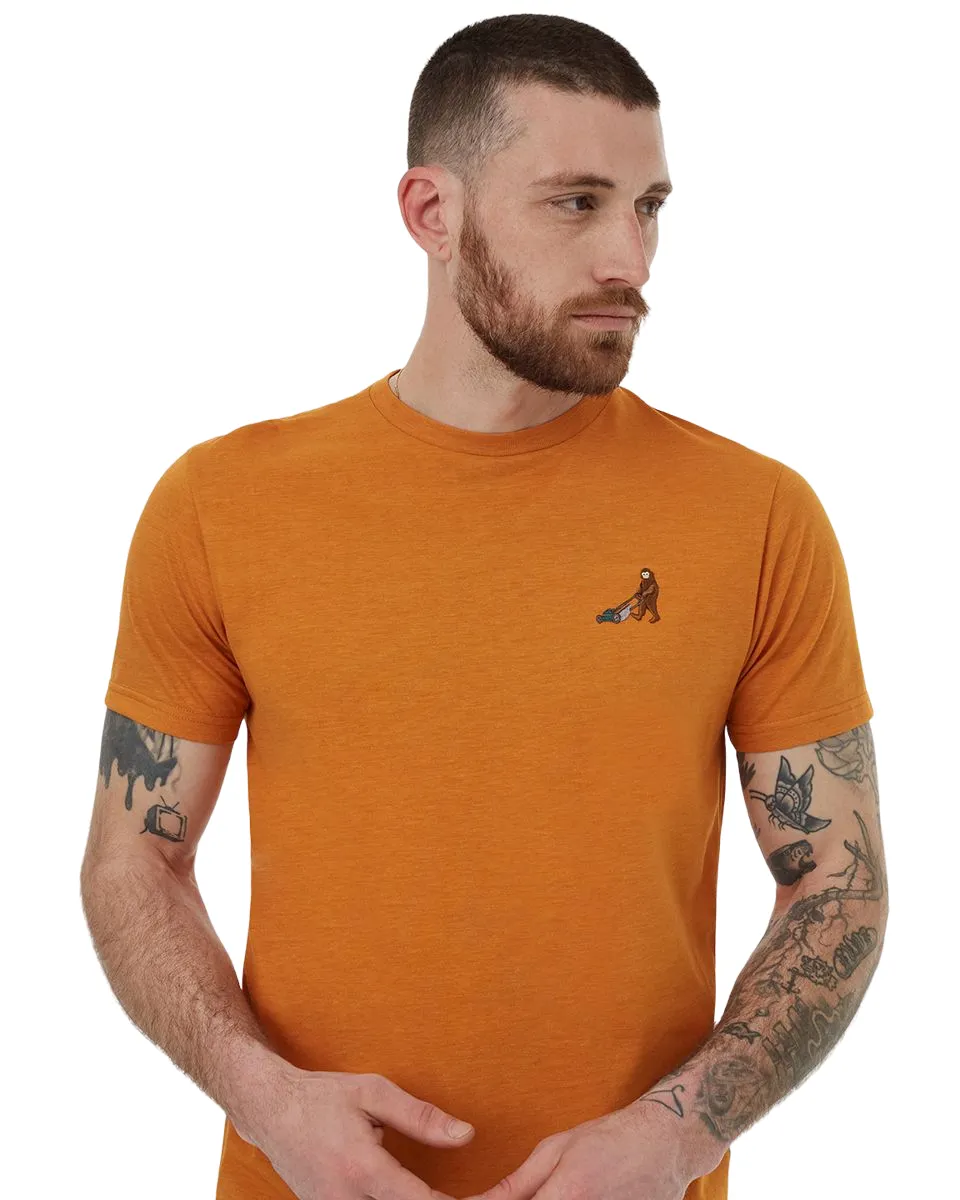 Tentree Clothing Sasquatch T-Shirt (Golden Oak Heather/Rubber)
