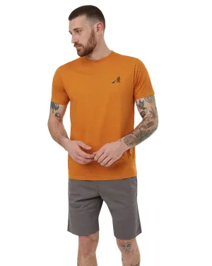 Tentree Clothing Sasquatch T-Shirt (Golden Oak Heather/Rubber)