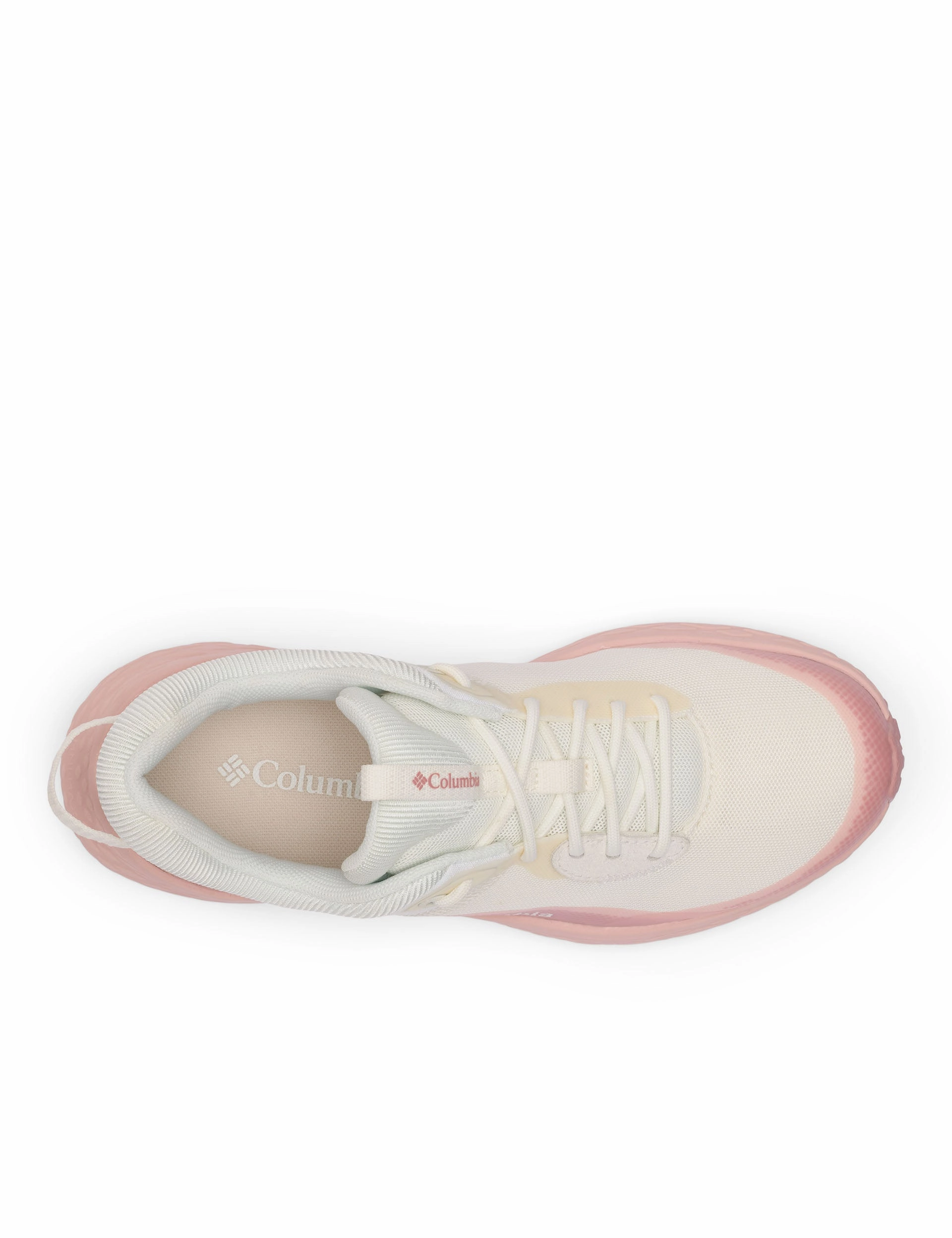 Terrastride CRZ Sneaker - Sea Salt/Pink Haze Columbia outdoor performance shoes