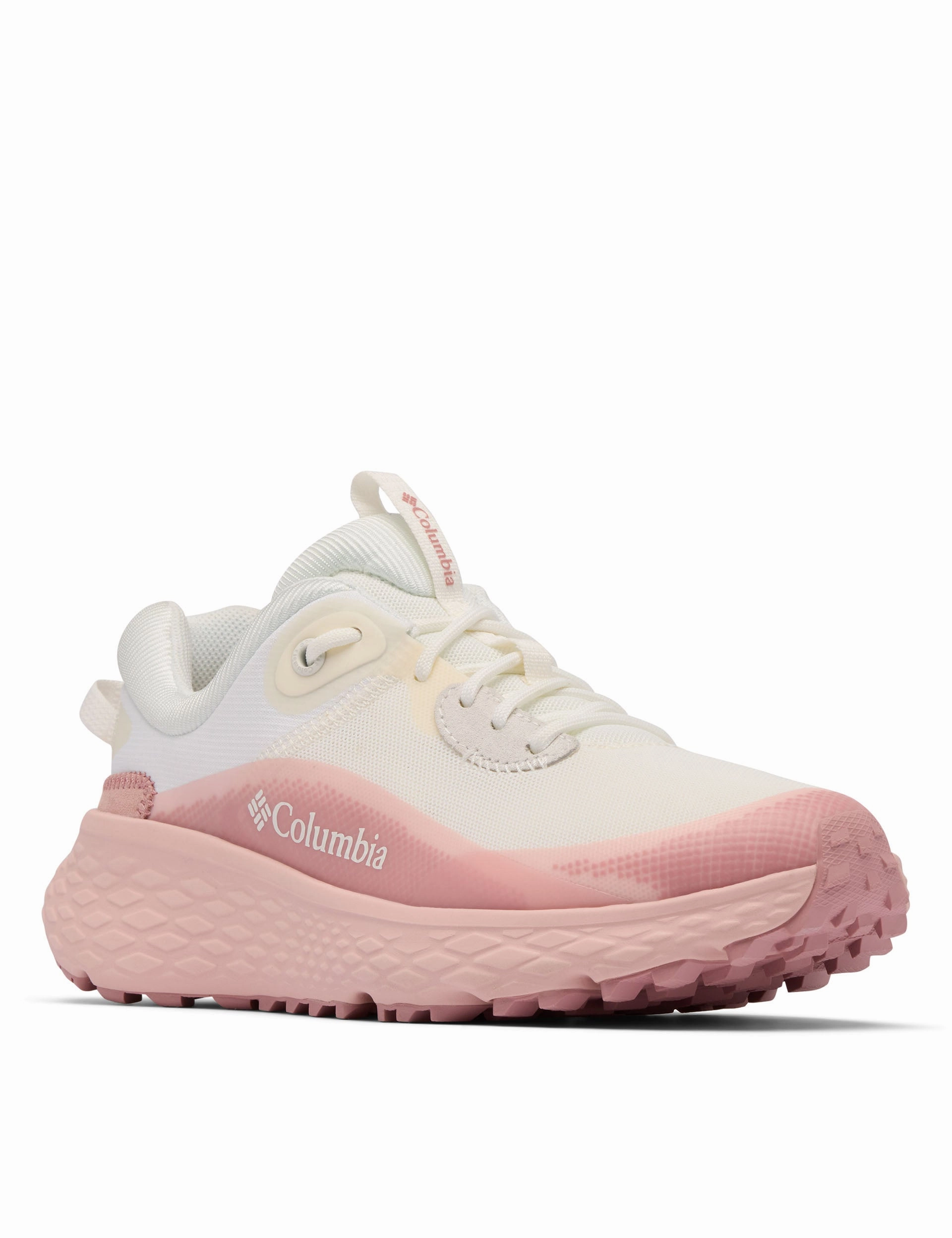 Terrastride CRZ Sneaker - Sea Salt/Pink Haze Columbia outdoor performance shoes