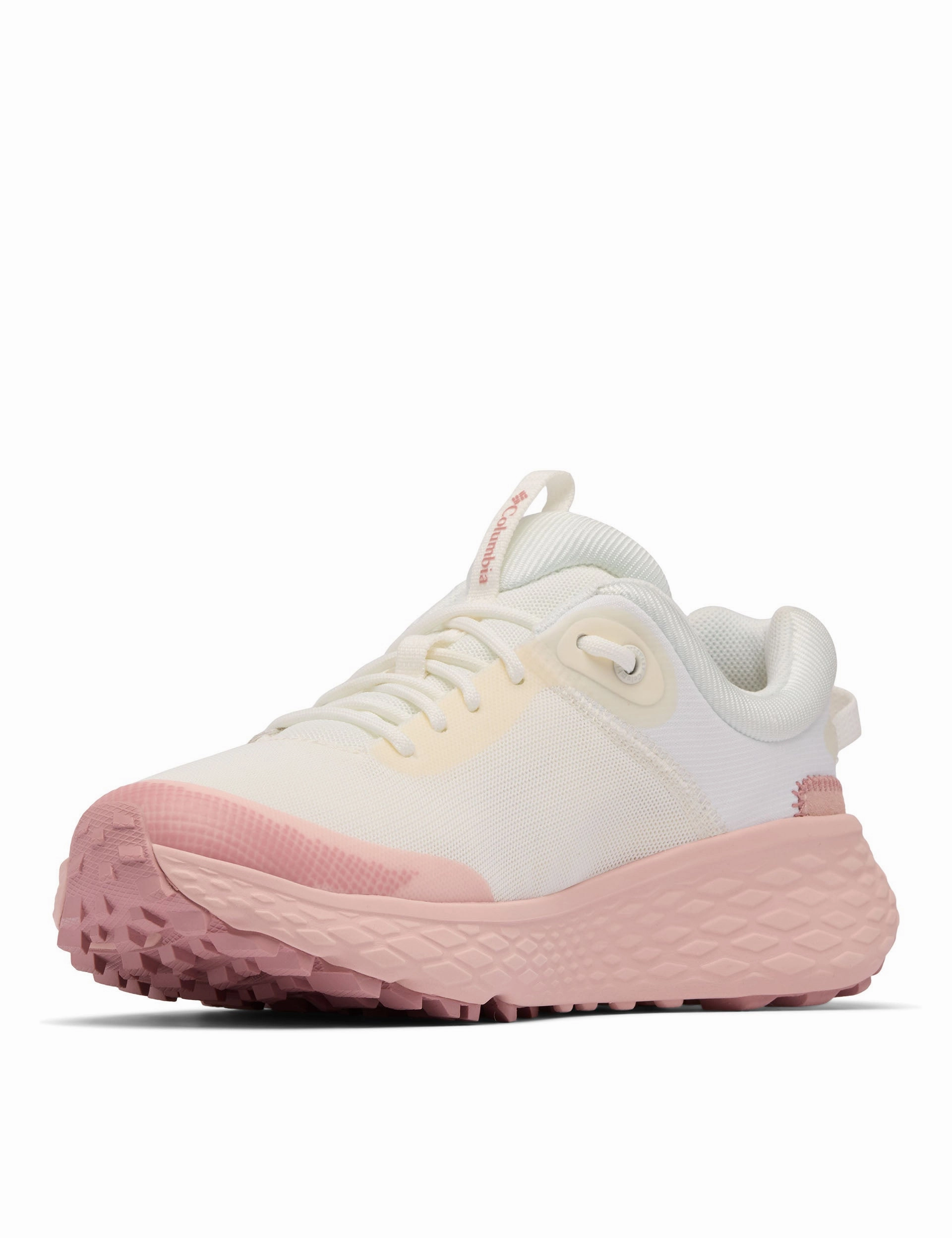 Terrastride CRZ Sneaker - Sea Salt/Pink Haze Columbia outdoor performance shoes