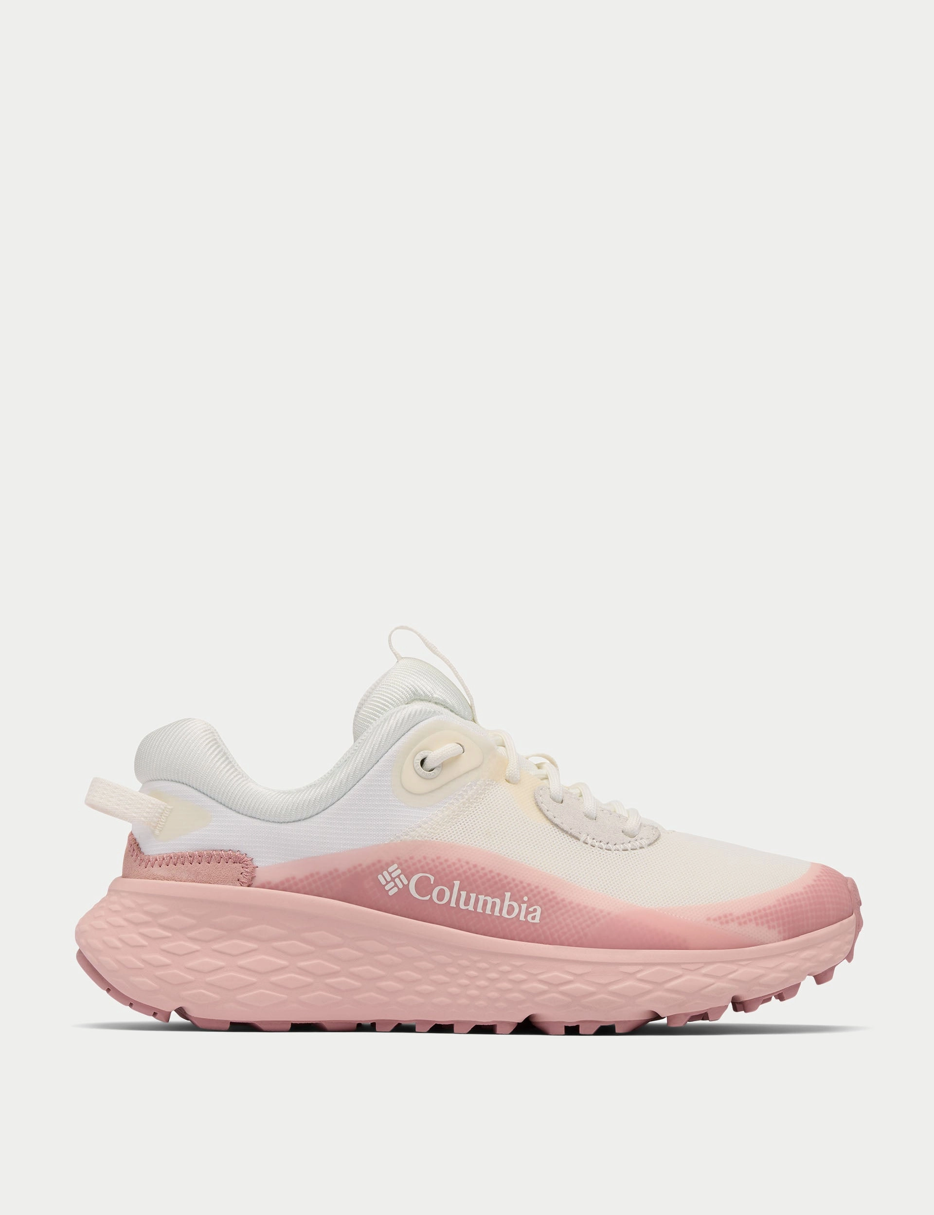Terrastride CRZ Sneaker - Sea Salt/Pink Haze Columbia waterproof hiking shoes for rough trails