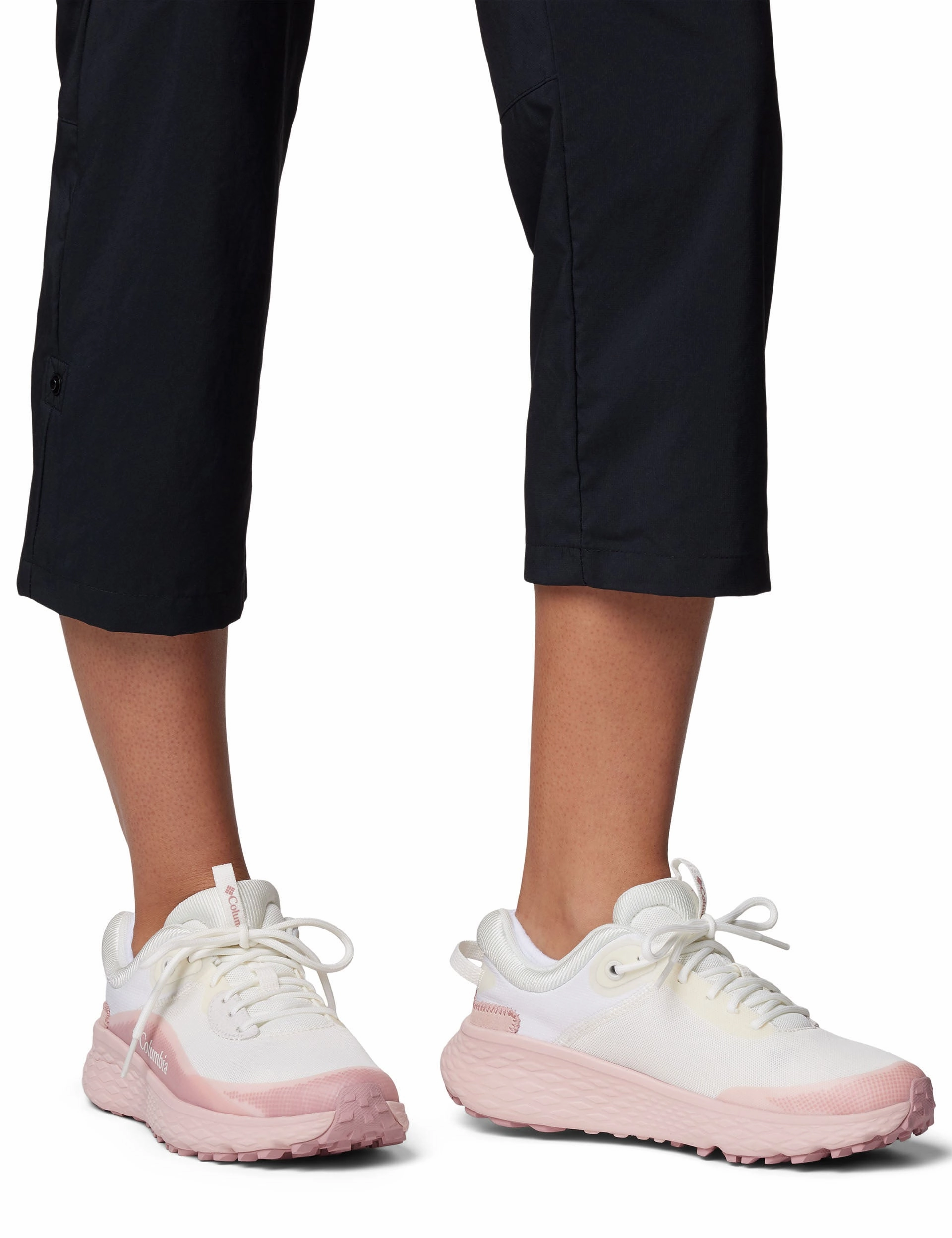 Terrastride CRZ Sneaker - Sea Salt/Pink Haze Columbia outdoor performance shoes