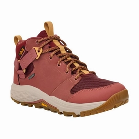 TEVA GRANDVIEW GORE-TEX HIKING BOOT WOMEN'S Teva adventure sandals with durable straps